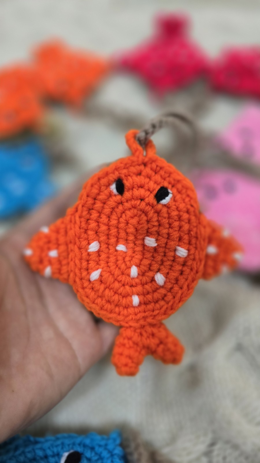Orange fish